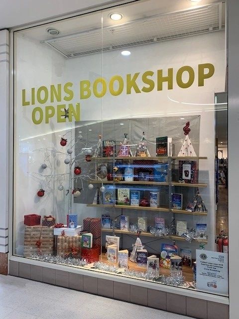 #lionsbookshop #stalbanslionsclub #volunteeringstalbans #volunteerstalbans #fundraisingstalbans www.